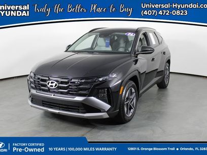 Certified 2026 Hyundai Tucson SEL