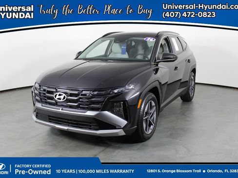 Certified 2026 Hyundai Tucson SEL FWD image 1