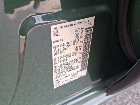 Used 2022 Nissan Frontier PRO-4X image 26