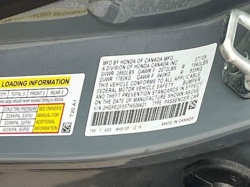Used 2026 Honda Civic Sport image 31