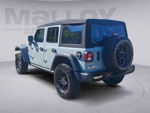 Used 2024 Jeep Wrangler Unlimited AWD/4WD image 3