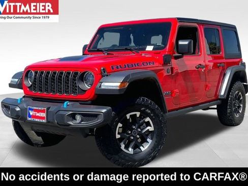 Used 2024 Jeep Wrangler Unlimited Rubicon 4xe AWD/4WD image 1