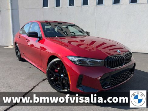 New 2026 BMW 330i Sedan w/ M Sport Package RWD image 1