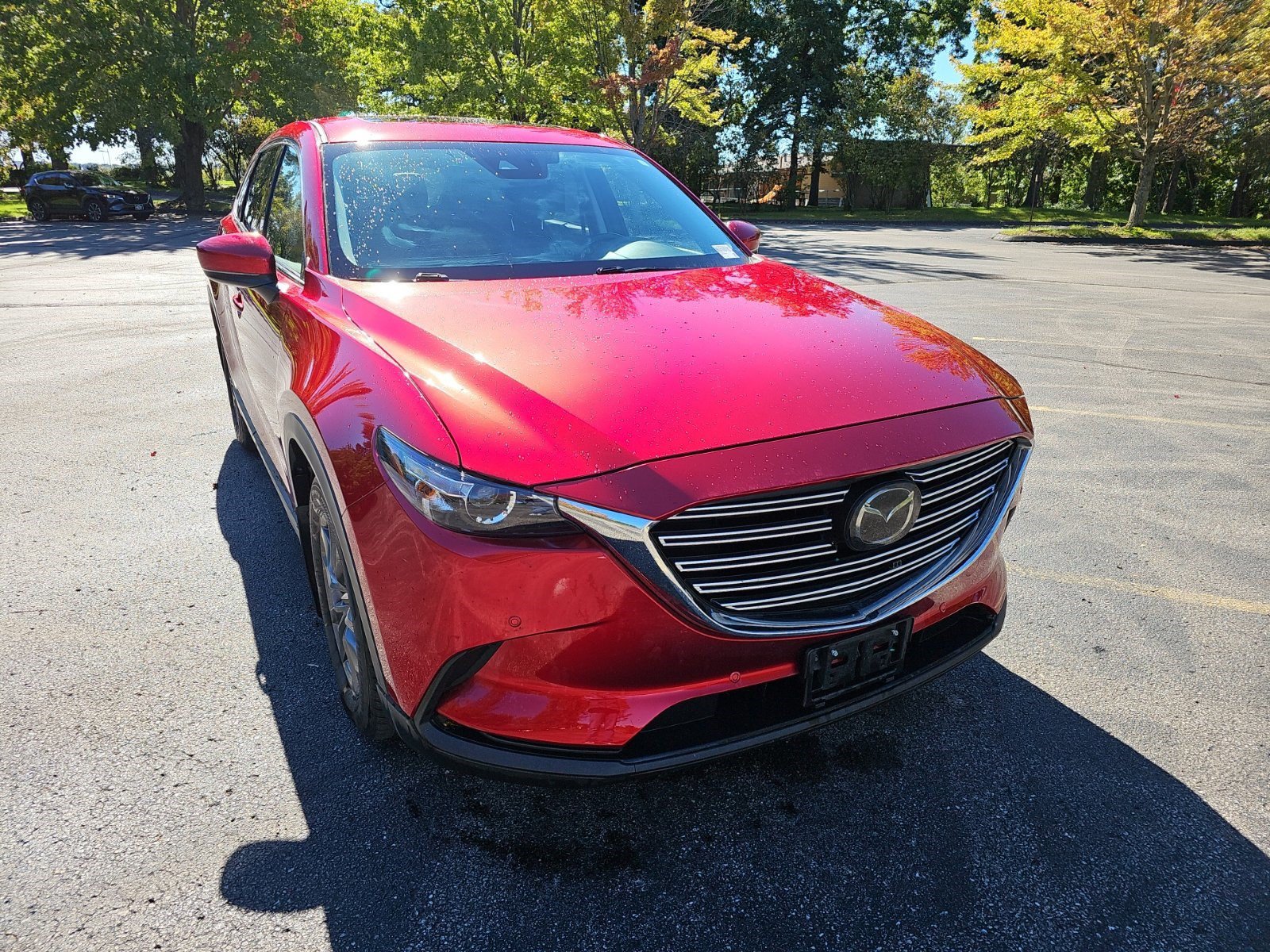 Used 2021 MAZDA CX-9 Touring w/ Touring Premium Package AWD/4WD image 8