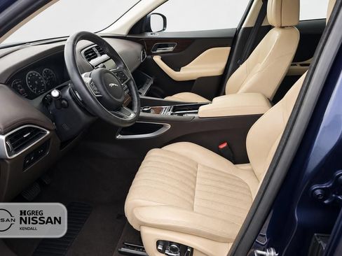 Used 2018 Jaguar F-PACE Portfolio AWD/4WD image 5