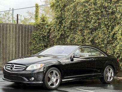 Used 2007 Mercedes-Benz CL 550