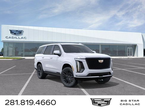 New 2026 Cadillac Escalade Platinum Sport w/ LPO, Floor Liner Package RWD image 1