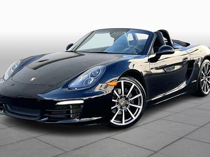 Used 2016 Porsche Boxster Black Edition