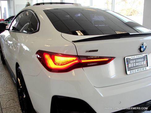 Used 2022 BMW M440i xDrive Gran Coupe w/ Shadowloine Package image 76