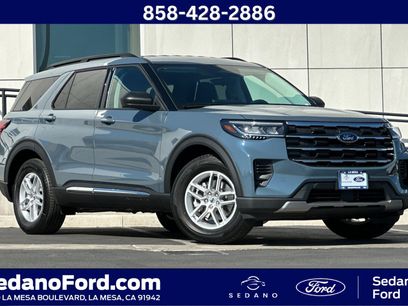 New 2025 Ford Explorer Active
