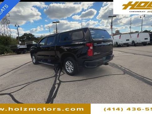 Certified 2022 Chevrolet Silverado 1500 RST image 6