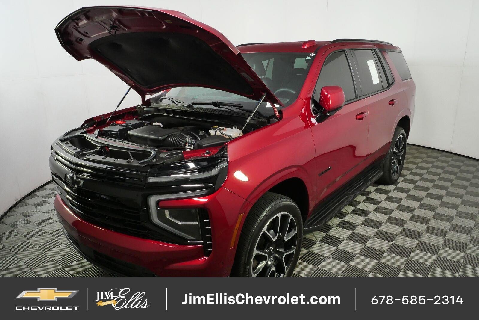 Used 2025 Chevrolet Tahoe RST w/ Comfort Package AWD/4WD image 30