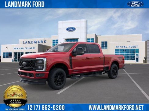 New 2025 Ford F350 Lariat w/ Lariat Ultimate Package image 1
