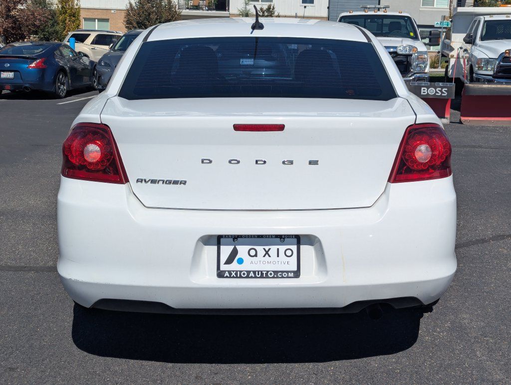 Used 2014 Dodge Avenger SE FWD image 5
