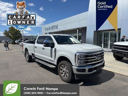 Used 2025 Ford F350 Lariat w/ Chrome Package