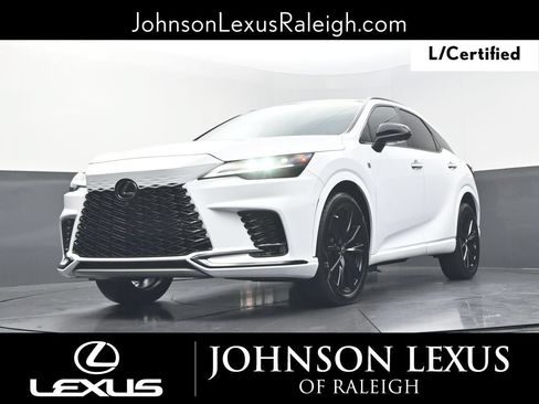 Certified 2025 Lexus RX 500h F Sport w/ Convenience Package AWD/4WD image 16