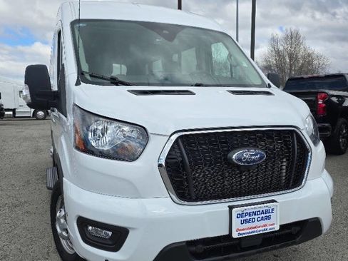 Used 2025 Ford Transit 350 XLT AWD/4WD image 1