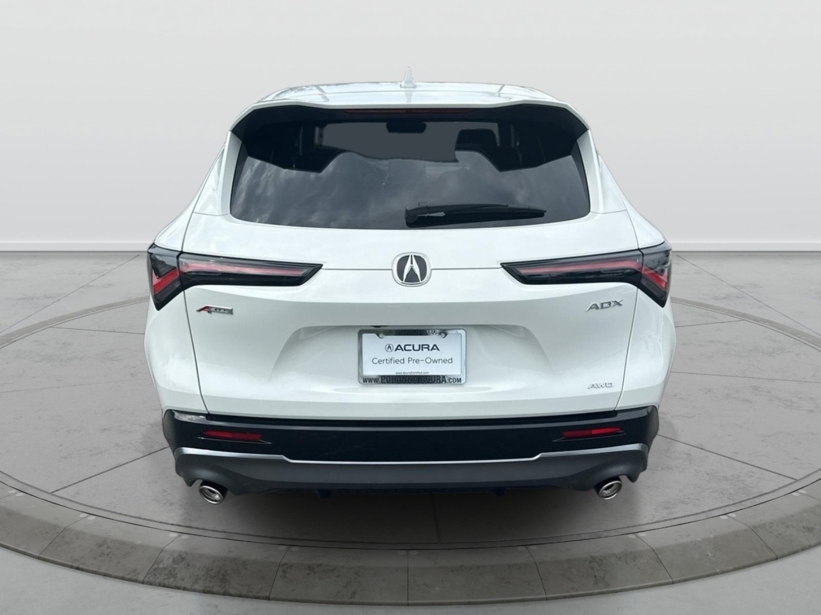 Certified 2025 Acura ADX A-Spec AWD/4WD image 6