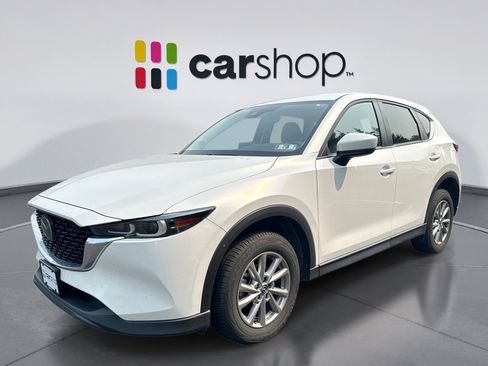 Used 2023 MAZDA CX-5 AWD 2.5 S w/ Select Package image 1