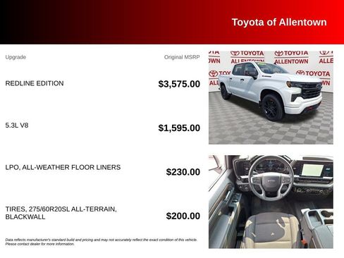 Used 2024 Chevrolet Silverado 1500 RST w/ Redline Edition AWD/4WD image 5
