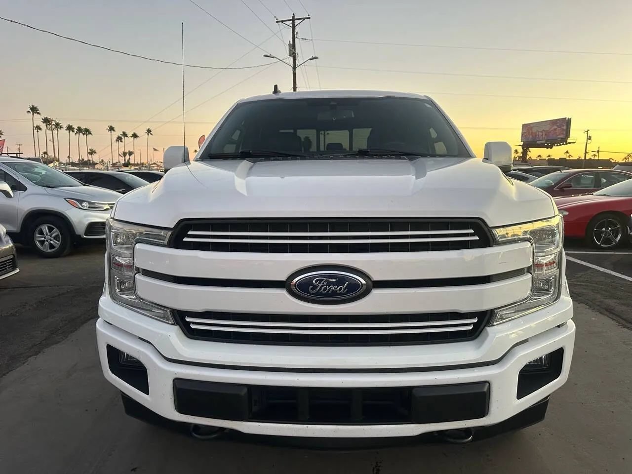 Used 2019 Ford F150 Lariat w/ Equipment Group 502A Luxury AWD/4WD image 14