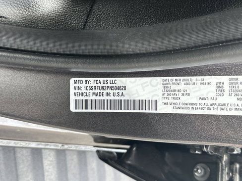 Used 2023 RAM 1500 TRX w/ TRX Level 2 Equipment Group image 38