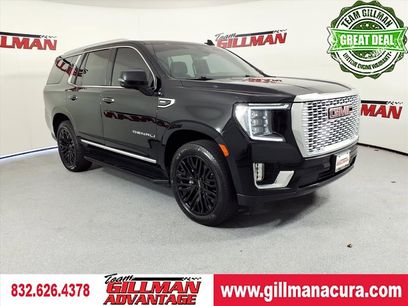 Used 2022 GMC Yukon Denali w/ Advanced Technology Package