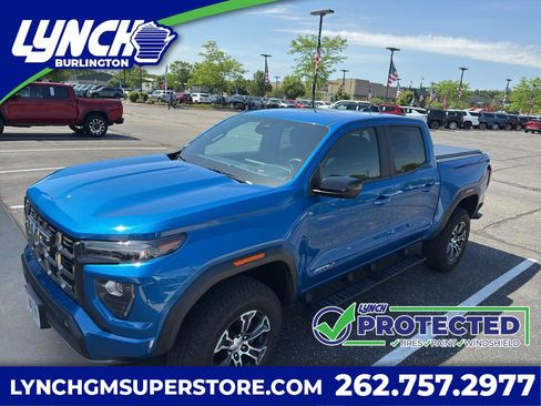 Used 2023 GMC Canyon AT4 w/ AT4 Premium Package AWD/4WD image 1
