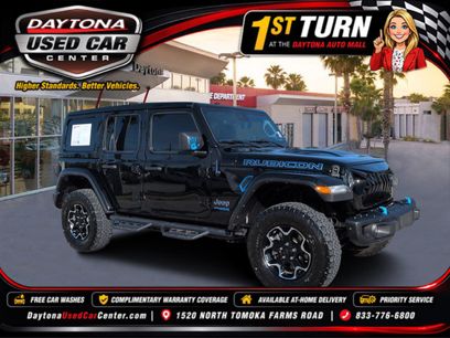 Used 2021 Jeep Wrangler Unlimited Rubicon 4xe w/ Steel Bumper Group