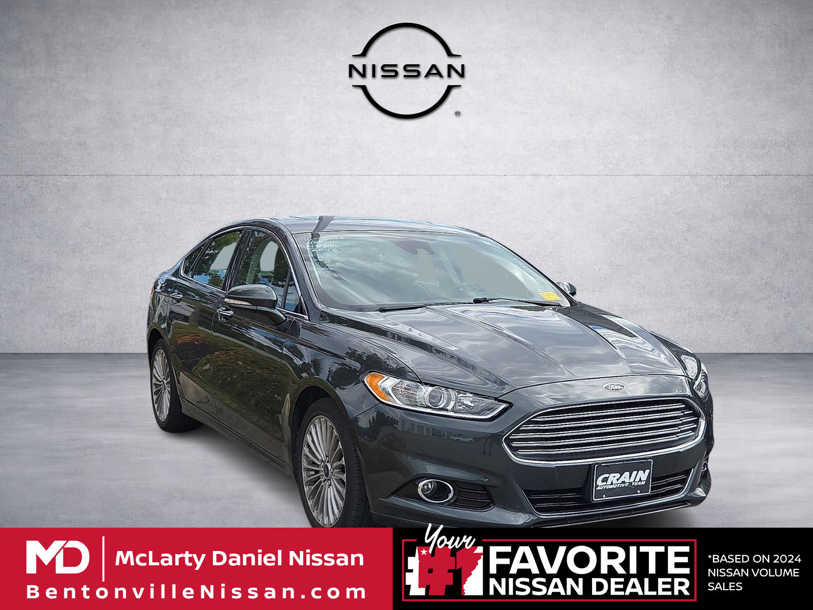 Used 2016 Ford Fusion Titanium FWD image 1