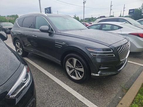 Used 2021 Genesis GV80 2.5T w/ Advanced Package 02 AWD/4WD image 19