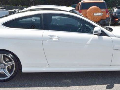 Used 2012 Mercedes-Benz C 63 AMG Coupe image 14