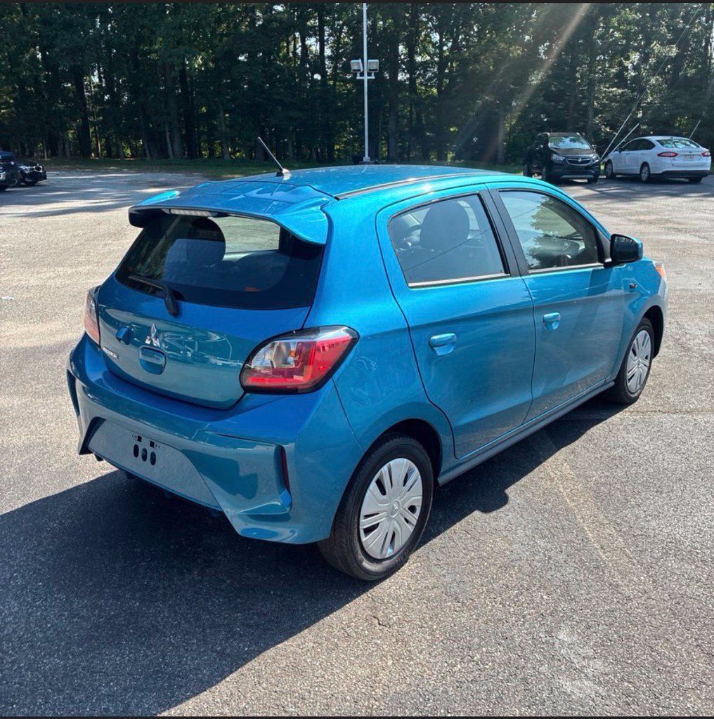 Used 2024 Mitsubishi Mirage ES FWD image 3