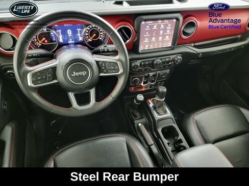 Used 2023 Jeep Wrangler Unlimited Rubicon w/ Xtreme 35 Tire Package AWD/4WD image 30