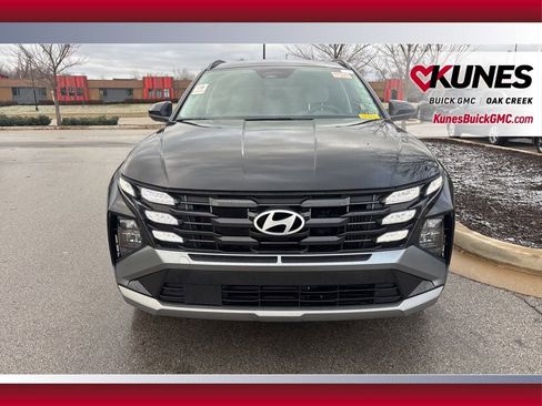 Used 2025 Hyundai Tucson Blue image 3