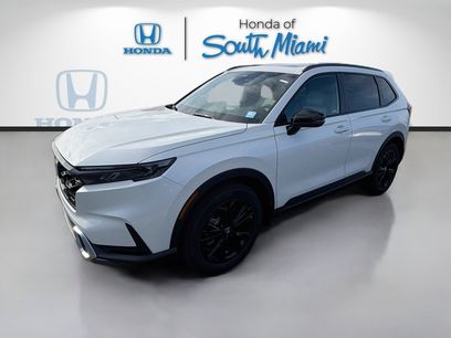 New 2027 Honda CR-V Sport Touring
