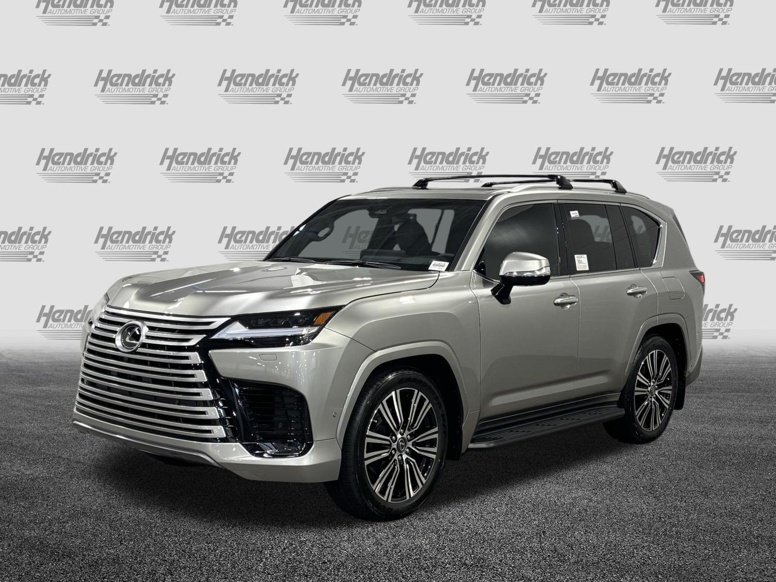 Certified 2026 Lexus LX 700h Luxury AWD/4WD image 3