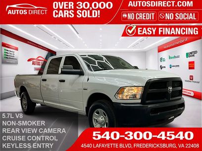 Used 2016 RAM 2500 Tradesman