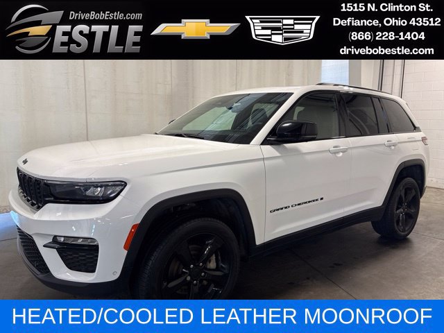 Used 2024 Jeep Grand Cherokee Limited w/ Luxury Tech Group II AWD/4WD image 1