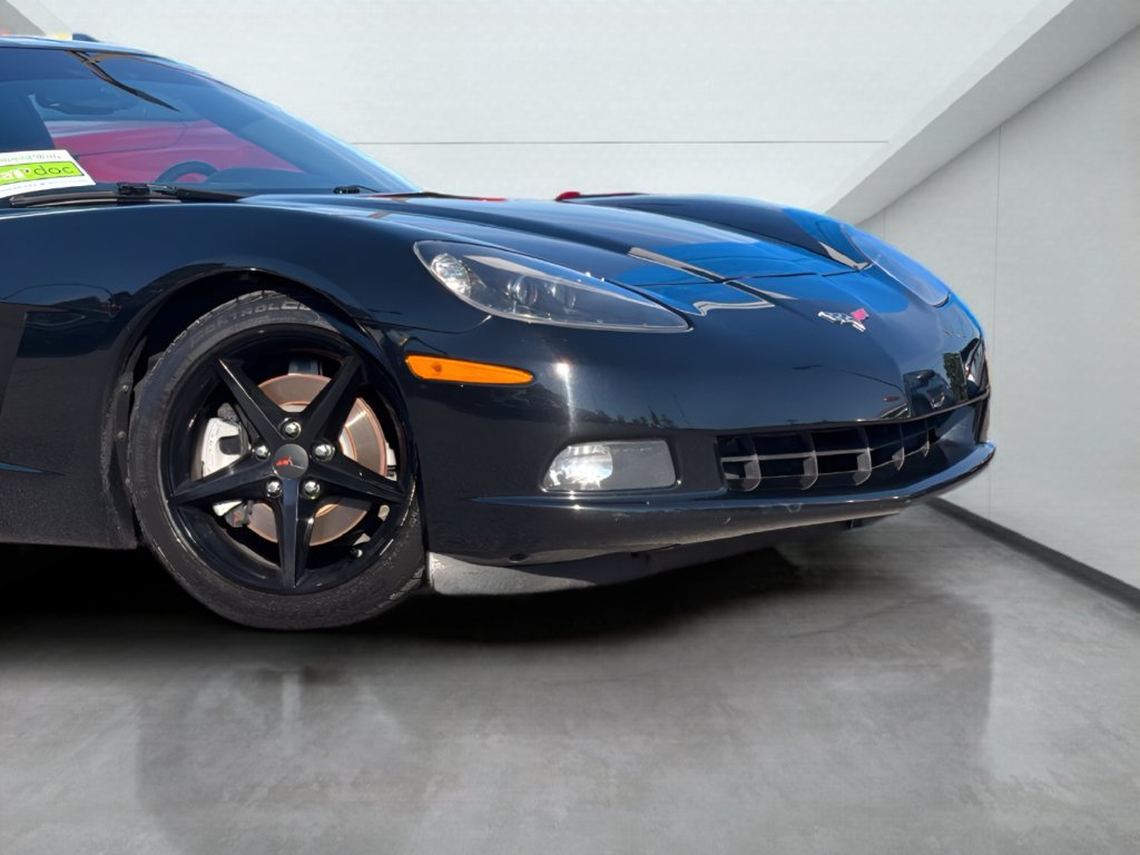 Used 2013 Chevrolet Corvette Coupe w/ Battery Protection Package RWD image 3