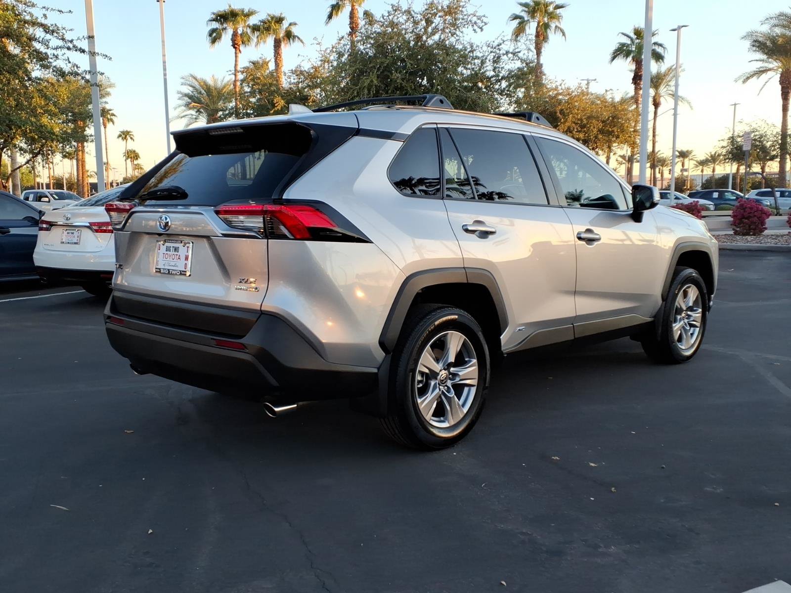Certified 2024 Toyota RAV4 XLE w/ Convenience Package AWD/4WD image 4