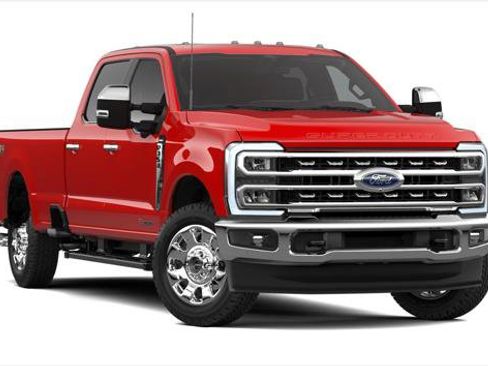 New 2026 Ford F350 Lariat w/ Chrome Package image 4