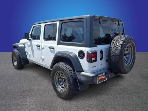 Used 2018 Jeep Wrangler Unlimited Sport S AWD/4WD image 6
