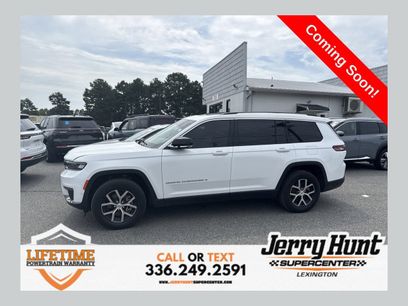 Used 2023 Jeep Grand Cherokee L Limited w/ Luxury Tech Group II