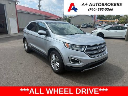 Used 2018 Ford Edge SEL w/ Equipment Group 201A AWD/4WD image 1