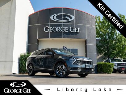 Certified 2025 Kia Sportage LX