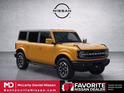 Used 2022 Ford Bronco Outer Banks