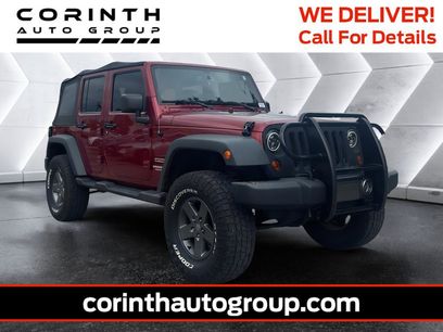 Used 2013 Jeep Wrangler Unlimited Sport