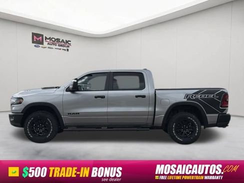 Used 2025 RAM 1500 Rebel w/ Trailer Tow Group AWD/4WD image 4