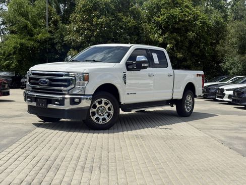 Used 2021 Ford F250 Lariat w/ Lariat Ultimate Package AWD/4WD image 1